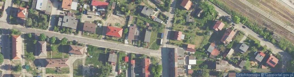 Zdjęcie satelitarne Grunwaldzka ul.