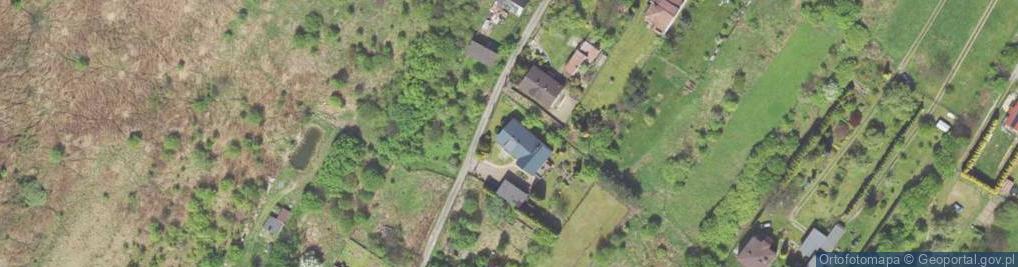 Zdjęcie satelitarne Grodzka ul.