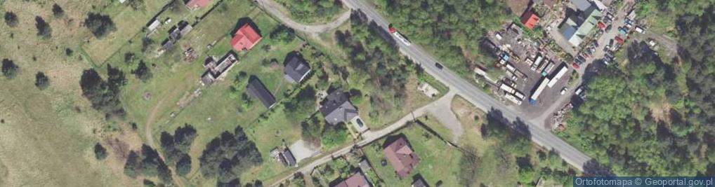 Zdjęcie satelitarne Groniec ul.