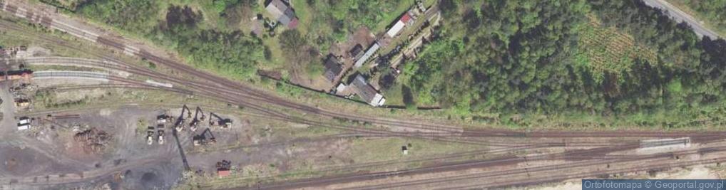 Zdjęcie satelitarne Groniec ul.