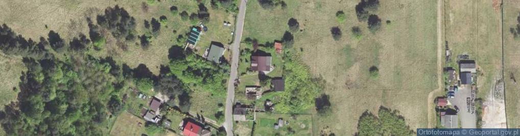 Zdjęcie satelitarne Groniec ul.