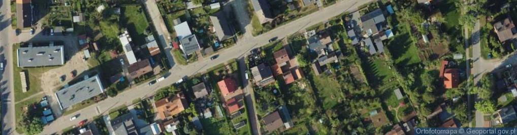 Zdjęcie satelitarne Grunwaldzka ul.