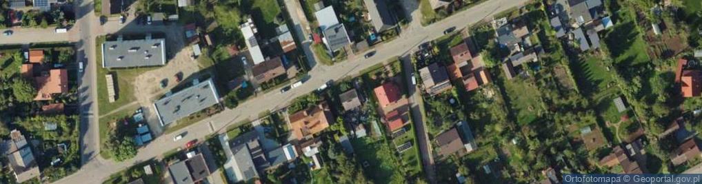 Zdjęcie satelitarne Grunwaldzka ul.
