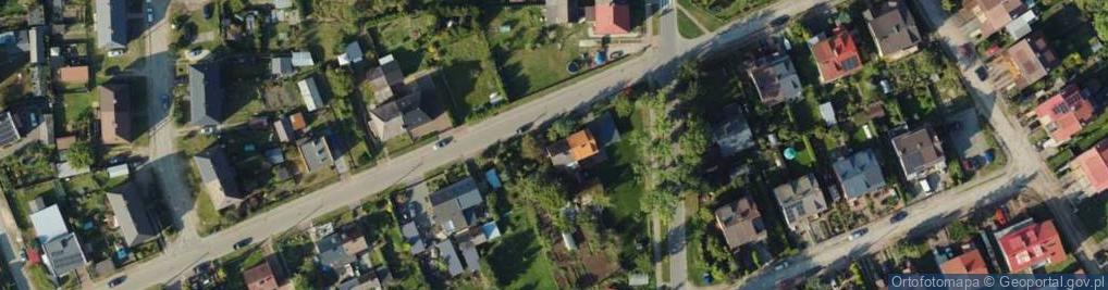 Zdjęcie satelitarne Grunwaldzka ul.