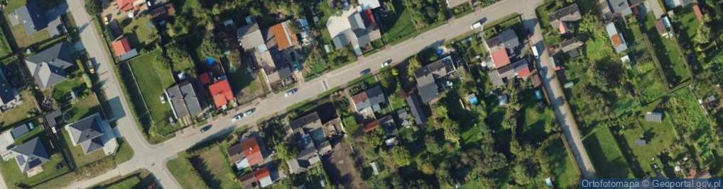 Zdjęcie satelitarne Grunwaldzka ul.