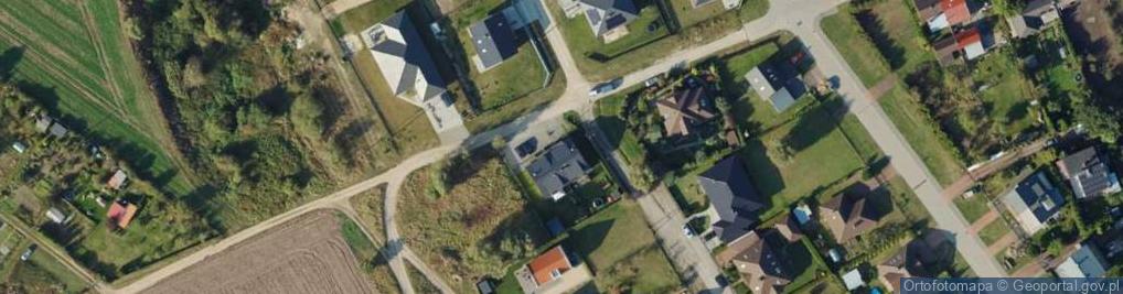 Zdjęcie satelitarne Grunwaldzka ul.