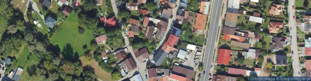 Zdjęcie satelitarne Grunwaldzka ul.