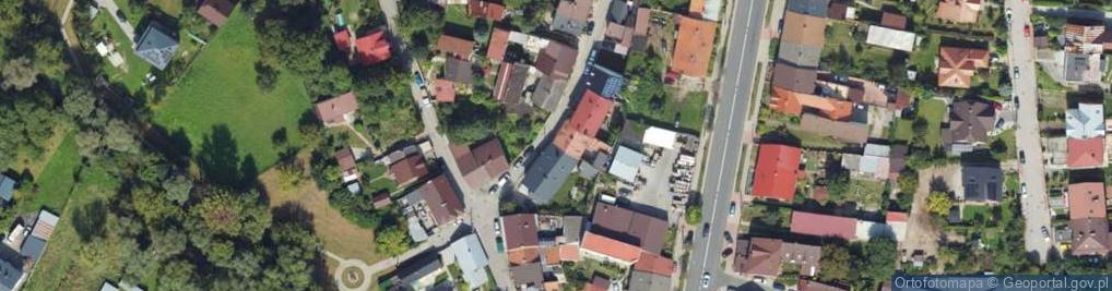 Zdjęcie satelitarne Grunwaldzka ul.