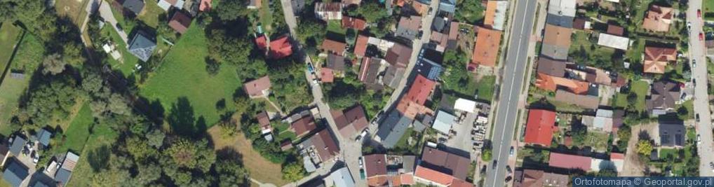 Zdjęcie satelitarne Grunwaldzka ul.