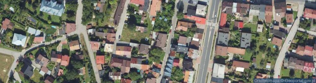 Zdjęcie satelitarne Grunwaldzka ul.
