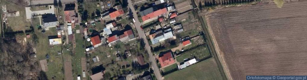 Zdjęcie satelitarne Grzybowa ul.