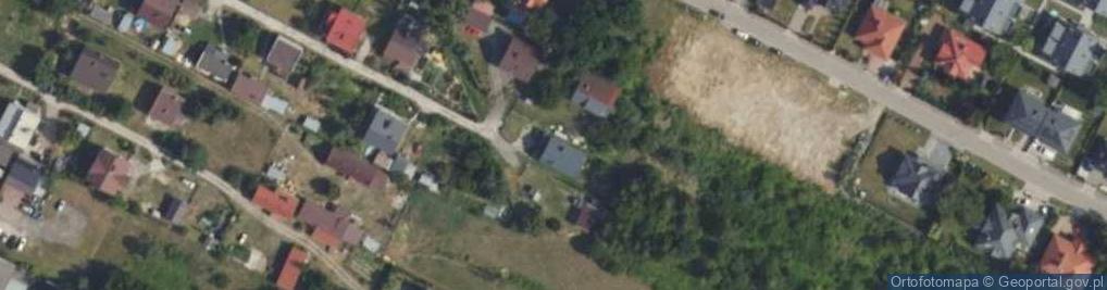 Zdjęcie satelitarne Graniczna ul.