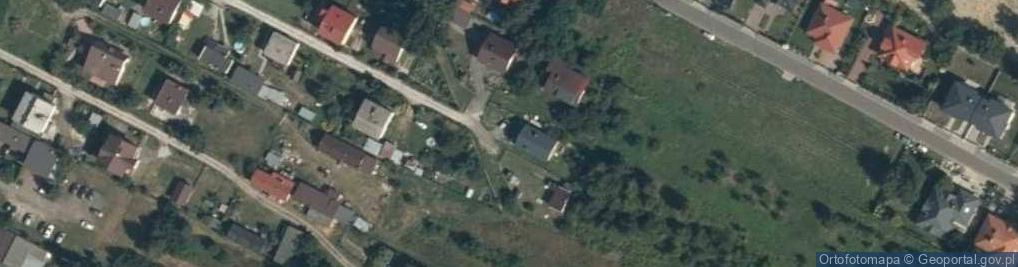 Zdjęcie satelitarne Graniczna ul.