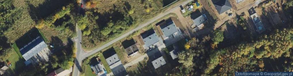 Zdjęcie satelitarne Graniczna ul.