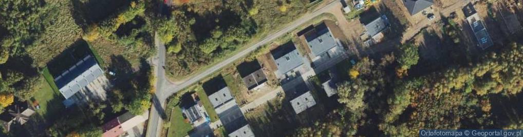 Zdjęcie satelitarne Graniczna ul.