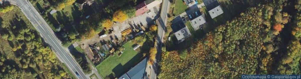 Zdjęcie satelitarne Graniczna ul.