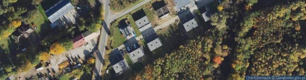 Zdjęcie satelitarne Graniczna ul.