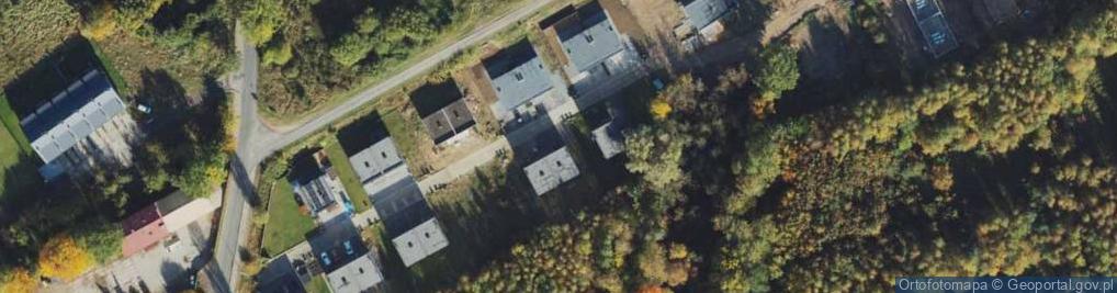 Zdjęcie satelitarne Graniczna ul.