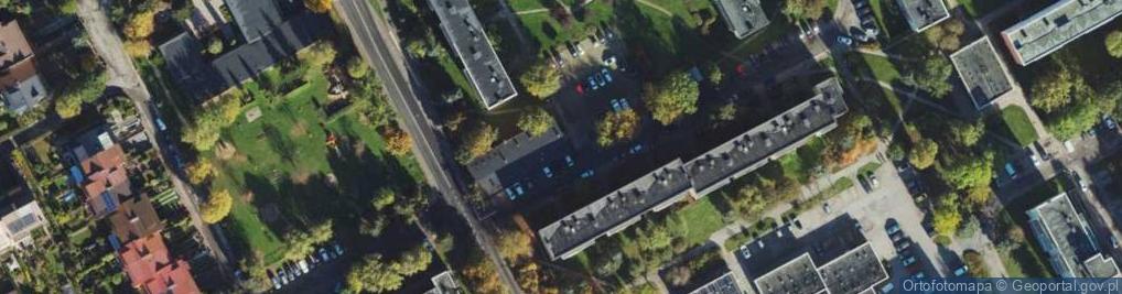 Zdjęcie satelitarne Grota-Roweckiego Stefana, gen. ul.