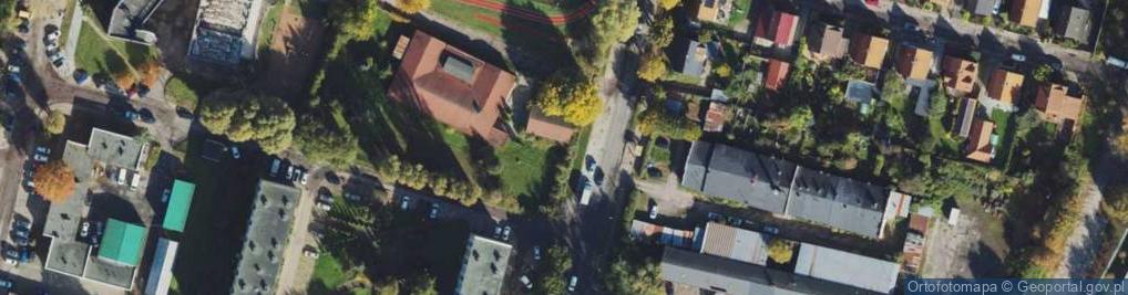 Zdjęcie satelitarne Grottgera Artura ul.