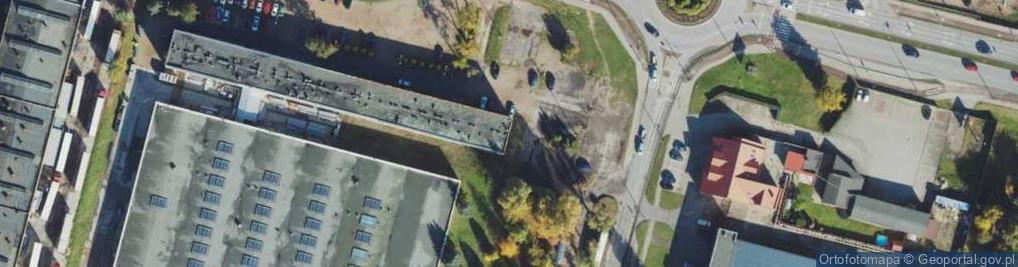 Zdjęcie satelitarne Grottgera Artura ul.