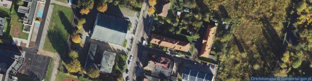 Zdjęcie satelitarne Grottgera Artura ul.