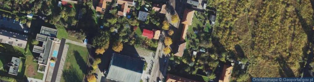 Zdjęcie satelitarne Grottgera Artura ul.