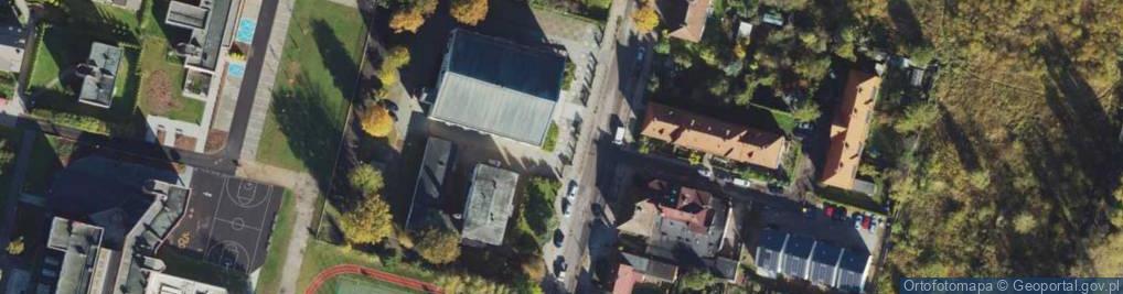 Zdjęcie satelitarne Grottgera Artura ul.