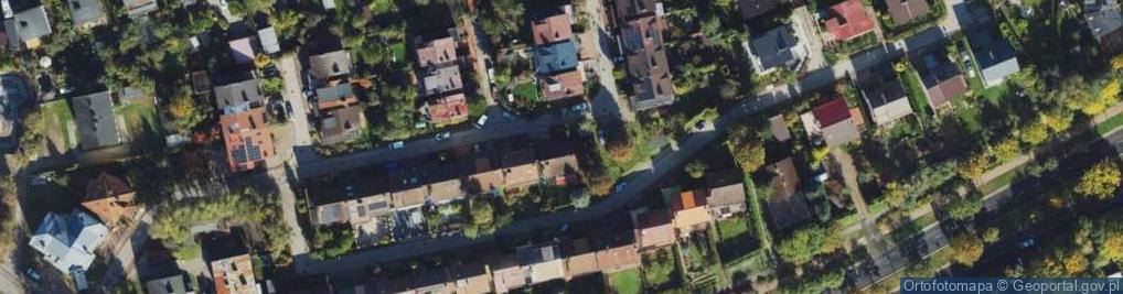 Zdjęcie satelitarne Grucy Adama, prof. ul.