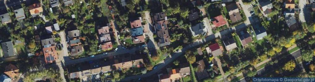Zdjęcie satelitarne Grucy Adama, prof. ul.