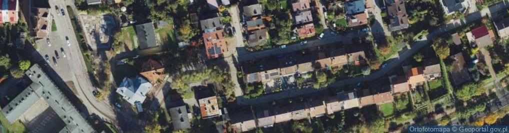 Zdjęcie satelitarne Grucy Adama, prof. ul.