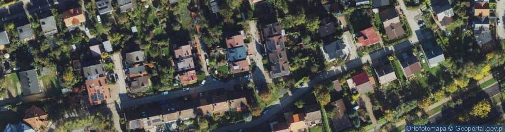 Zdjęcie satelitarne Grucy Adama, prof. ul.