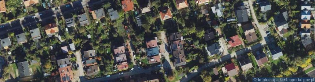 Zdjęcie satelitarne Grucy Adama, prof. ul.