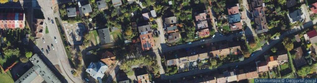 Zdjęcie satelitarne Grucy Adama, prof. ul.