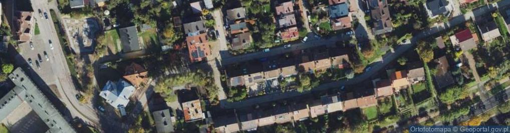 Zdjęcie satelitarne Grucy Adama, prof. ul.