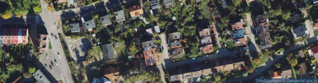 Zdjęcie satelitarne Grucy Adama, prof. ul.