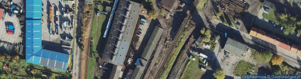 Zdjęcie satelitarne Grunwaldzka ul.