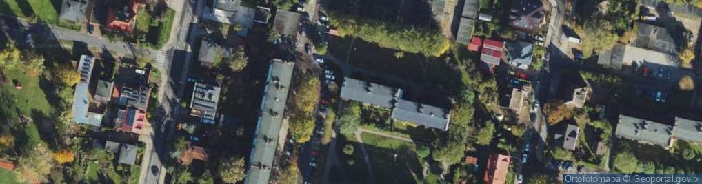 Zdjęcie satelitarne Gryfitki Anny ul.