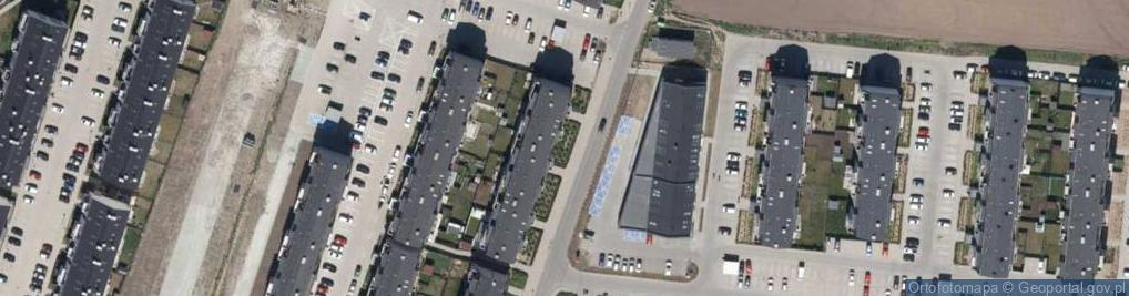 Zdjęcie satelitarne Granitowa ul.
