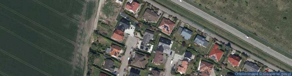 Zdjęcie satelitarne Gruszkowa ul.