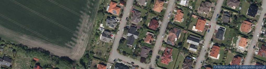 Zdjęcie satelitarne Gruszkowa ul.