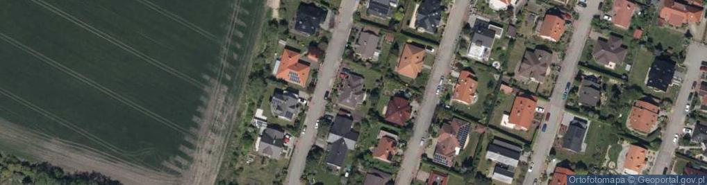 Zdjęcie satelitarne Gruszkowa ul.