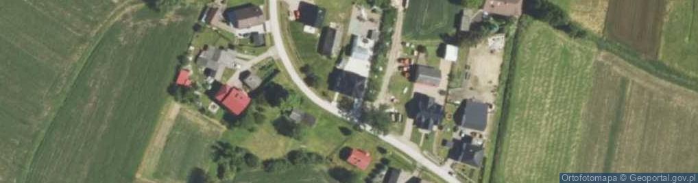 Zdjęcie satelitarne Grabowa ul.