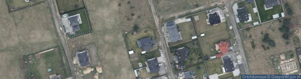 Zdjęcie satelitarne Grafitowa ul.