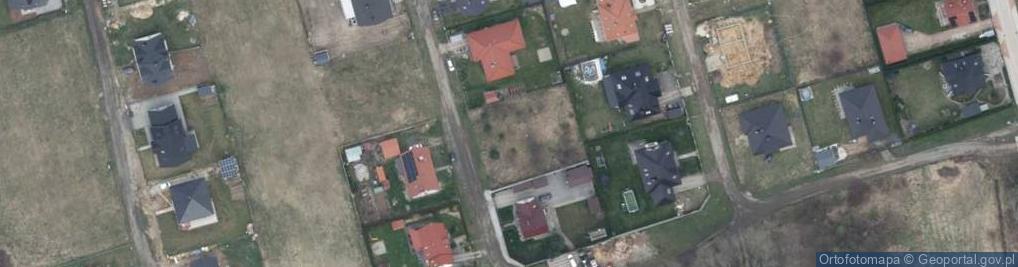 Zdjęcie satelitarne Grafitowa ul.