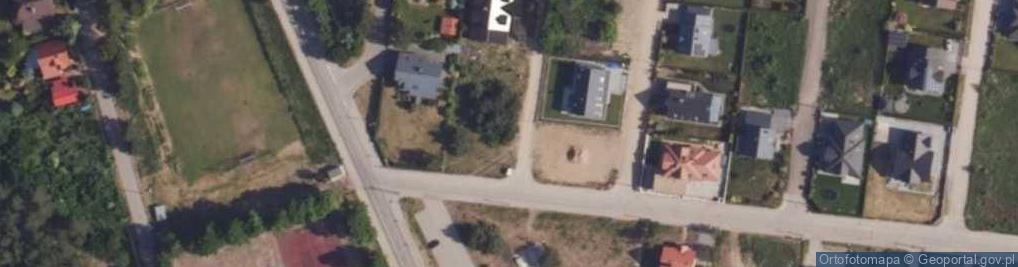 Zdjęcie satelitarne Gruszkowa ul.