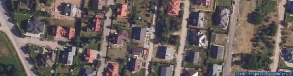 Zdjęcie satelitarne Gruszkowa ul.