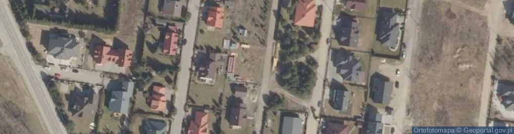 Zdjęcie satelitarne Gruszkowa ul.