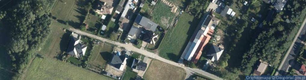 Zdjęcie satelitarne Grota-Roweckiego Stefana, gen. ul.