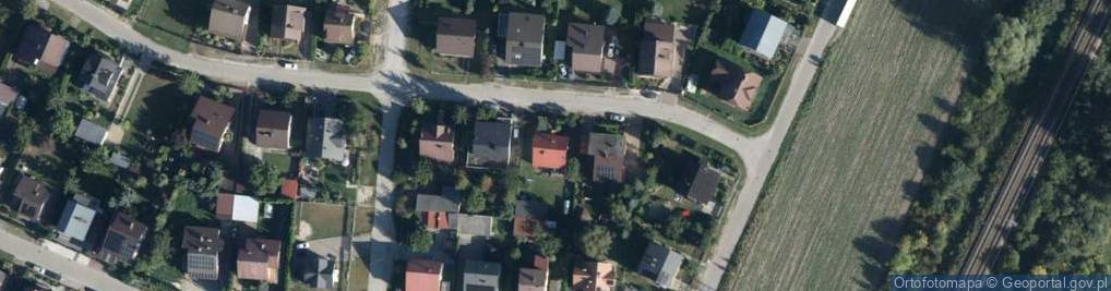 Zdjęcie satelitarne Grzmot-Skotnickiego Stanisława, gen. ul.